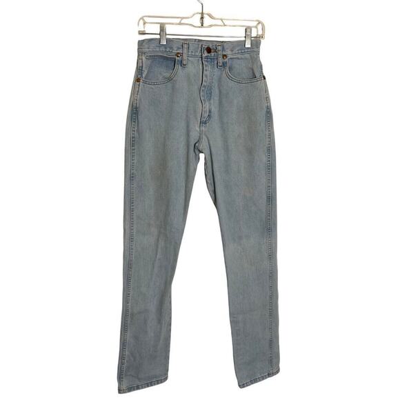 Wrangler Denim - Wrangler The Original Cowboy Cut Jeans Size 7x36 Natural Rise Slim womens